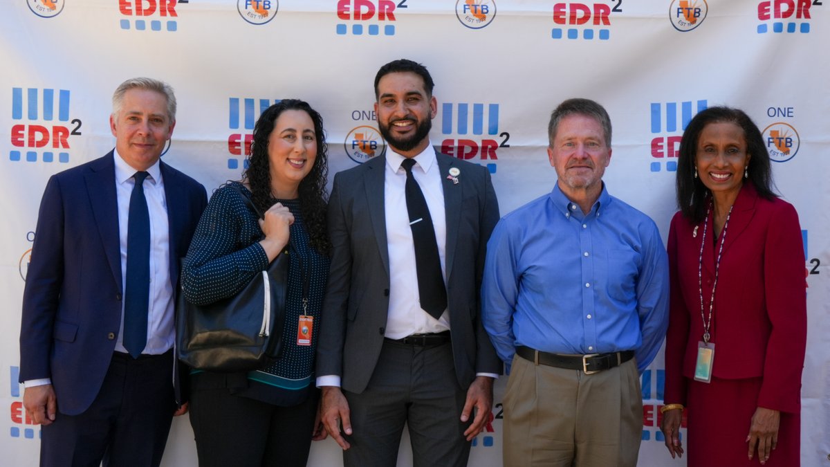 CAController's tweet photo. In honor of national intern day, sharing last week's visit of the @CalFTB to celebrate Phase 2 of the Enterprise Data to Revenue Project. This initiative modernizes tax administration, enhances fraud detection, &amp; improves services for California taxpayers. Thank you to FTB team! https://t.co/gtEAARxFeK