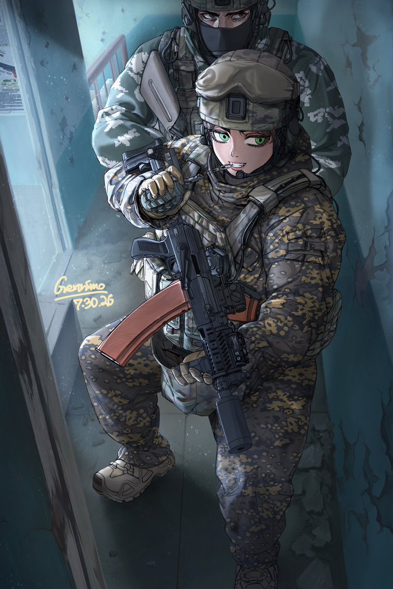 FerroGeronimo_'s tweet photo. CQB #OC https://t.co/nZA4ippBvd