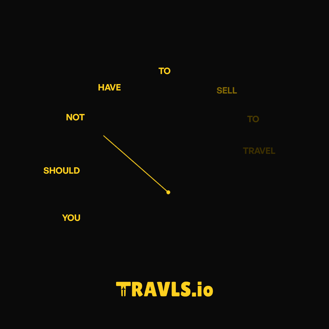 TRAVLS.IO tweet media