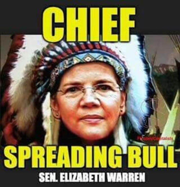 Jeff4345281's tweet photo. Lieawatha says “Americans”, but she really means ILLEGALS living in America. 

Send this lying dumbass packing. https://t.co/Ycem5YPlbg