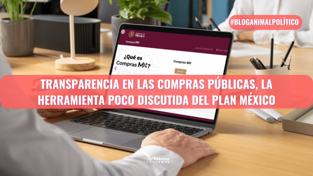 MexicoComoVamos's tweet photo. 🚨 En un país con espacio fiscal limitado, las metas del #PlanMéxico no pueden alcanzarse únicamente mediante inversión pública. Incrementar el contenido nacional, crear empleos de calidad y generar crecimiento incluyente requiere inversión privada. 

✍️ Lee a @Adri_35 en el #BlogMCV con @Pajaropolitico ➡️ https://t.co/c1UUQptL57