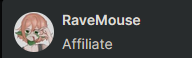 RaveMouseVT's tweet photo. After years of joking about it, I'm the punchline

How do you know if someone's a Twitch affiliate?
Don't worry they'll tell you https://t.co/jvSjKTeIYz