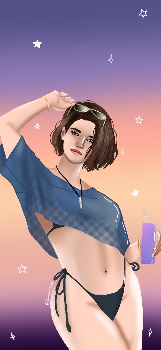 Lauraart05's tweet photo. Tried drawing Jill as the gta girlโฆ
#jillvalentine #residentevil3 #gtaposter #digitalart https://t.co/xqz062UD1Y