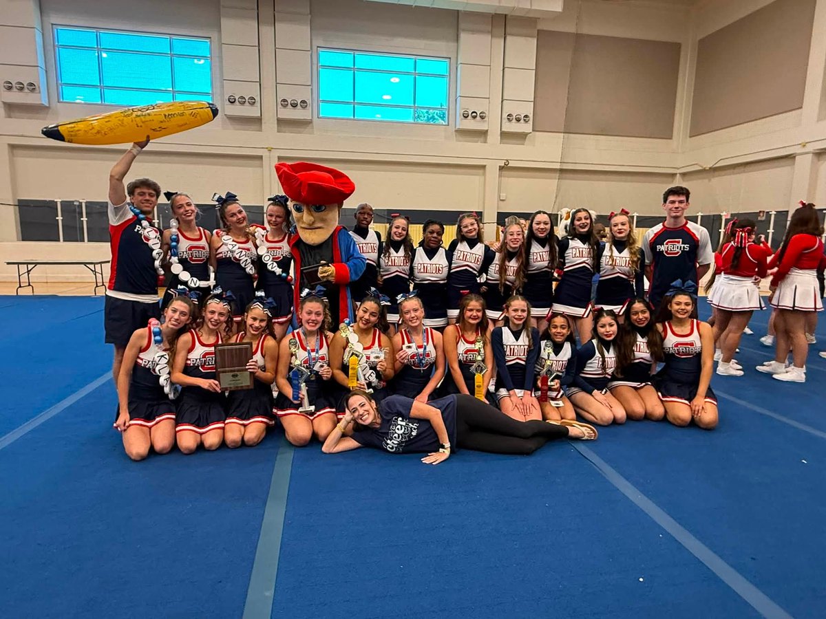 ResponsiveEd's tweet photo. Congratulations are in order! 📣🎉 Our Founders Classical Academy - Corinth Cheer returned from @UCAupdates Camp 2026 with top finishes and awards, showcasing the leadership, character, and school spirit that define the Founders community: https://t.co/oTquCOe0ON. https://t.co/t27Xu3UDUP