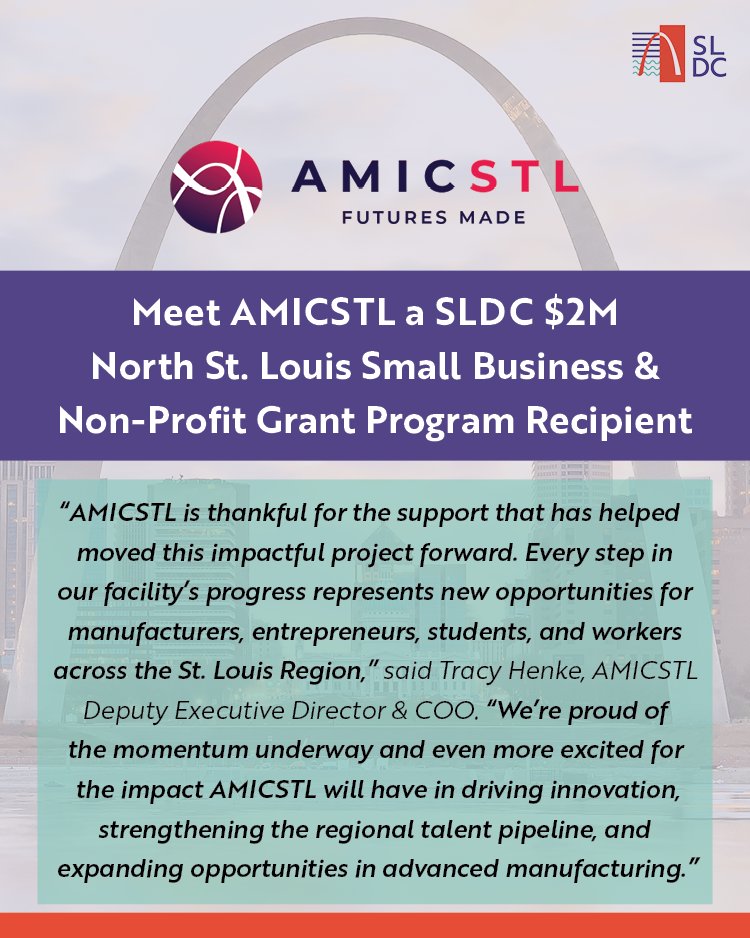 St. Louis Development Corporation (SLDC) tweet media