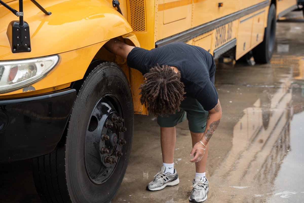 BeltonISD's tweet photo. BISD is coming to life!

Across the district, our teams are putting the finishing touches on campuses and getting ready for a new school year. From fresh stripes in the parking lots and cared-for grounds to buses getting ready to roll, signs of a new school year are everywhere.🍎 https://t.co/qCQBhm7R2F