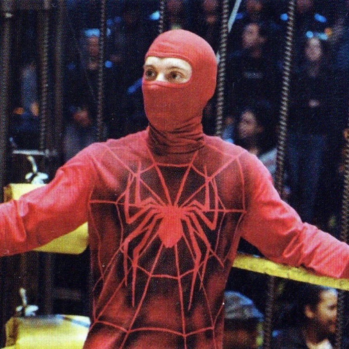 HardestFitPics's tweet photo. A iconic look we will never forget https://t.co/vG5YTFI35y