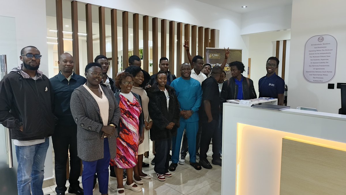 hezbon_basweti's tweet photo. More inspired to continue building and hosting intentional traders meet ups here in #Eldoret creating a space where traders can learn, grow, collaborate, and develop a deeper understanding of the financial markets.
The #tribe is growing, and we're just getting started. https://t.co/ShVMdlKLzg