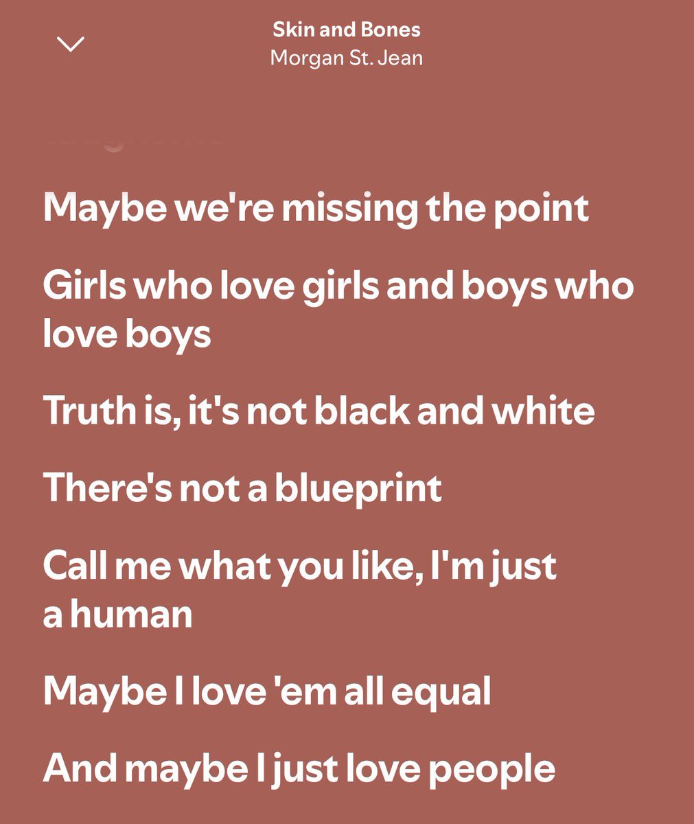 WhitneyWeebo's tweet photo. “Maybe I love ‘em all equal
Or maybe I just love people” https://t.co/NY8TfMisSg