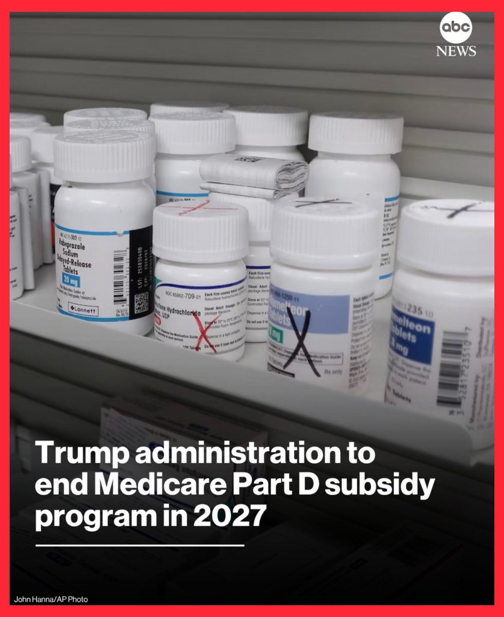 cwebbonline's tweet photo. Wait‼️

 🚩Tax cuts for billionaires

🚩Billions of our tax dollars for Trump’s narcissistic vanity projects

But cut off Grandma’s prescriptions???

MIDTERMS ARE COMING
#RepublicansCutHealthcare https://t.co/5V65tYoNC5