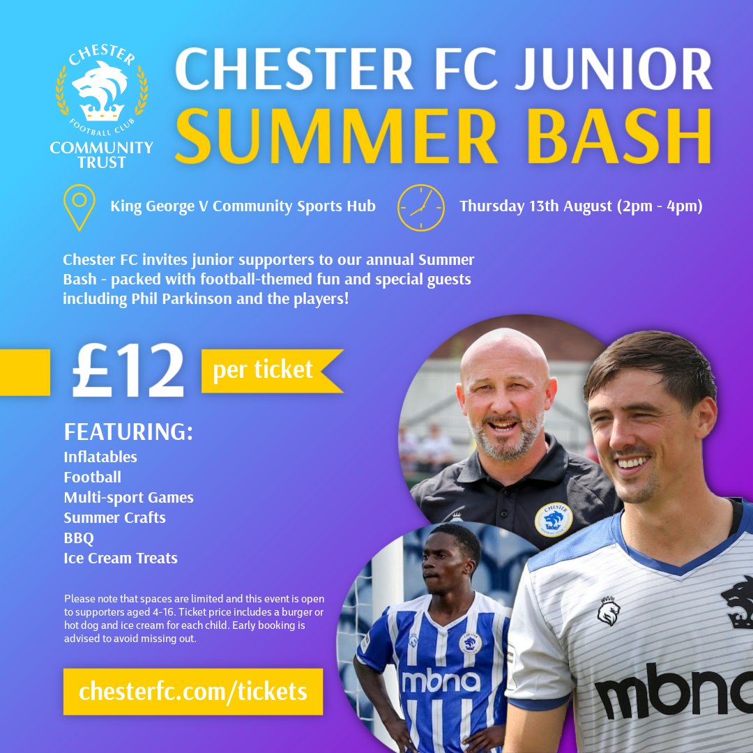 ChesterFC tweet picture