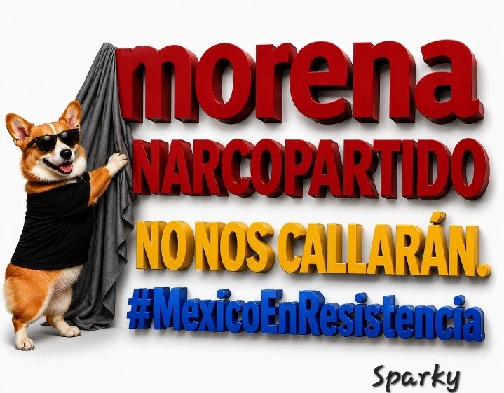HastaLaMadre000's tweet photo. ¿Quién con los #Valientes para hacernos compis? ☝️🐶

#NarcoPartido
#MéxicoEnResistencia https://t.co/lsiKR2i8ki