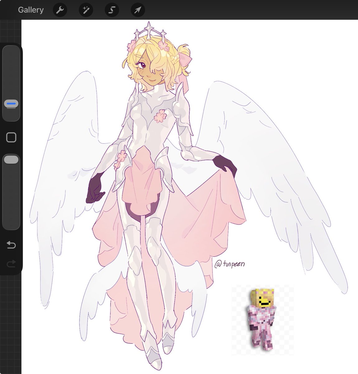 Tunpeen's tweet photo. i love this skin so much I cant do her justice i fear
#princezamfanart https://t.co/moSPDLf0Cw