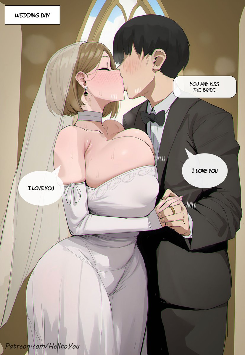 HellToYouAI's tweet photo. Modern Marriage ♠ https://t.co/n0utYd6ENK