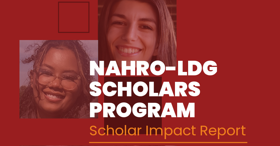 LDG_Development's tweet photo. The first-ever @NAHROnational -LDG Scholar Impact Report is here!

Since 2019, the NAHRO-LDG Scholars Program has helped students pursue higher education and meaningful careers through our 10-year, $1 million commitment.

Read the report: https://t.co/CTUHv3Inpm https://t.co/5PTGfpYQLl