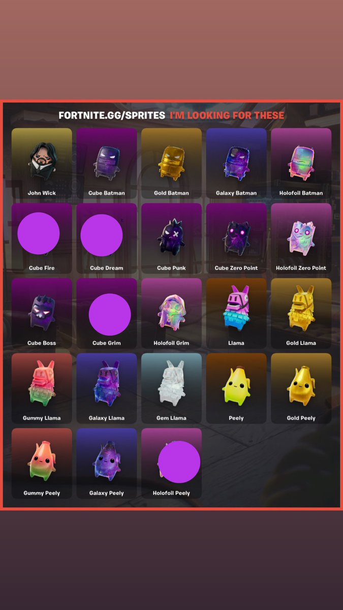 TexMexAssassin4's tweet photo. @BadonkeyBonk @HYPEX i have cube grim and dream, i’m missing these https://t.co/KWXBAsPuKe