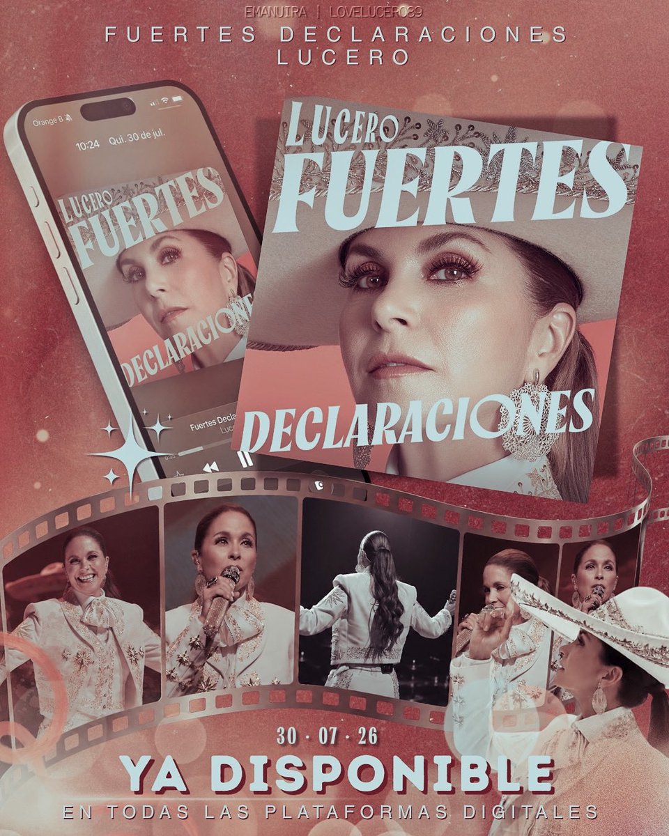 emanuira's tweet photo. YA ESTÁ DISPONIBLE EN TODAS LAS PLATAFORMAS! Vayan a oír esta joya!😭✨

#FuertesDeclaraciones https://t.co/8DFtAhpput