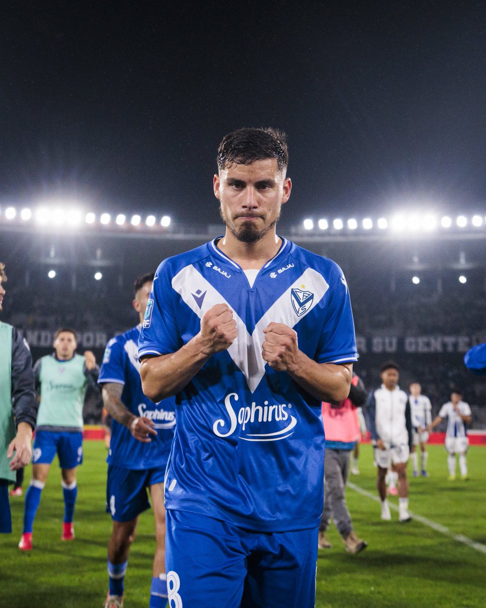 Velez's tweet photo. ¡VAMOS NOSOTROS SIEMPRE! 💙💪🏼 https://t.co/MmL2lhZURS