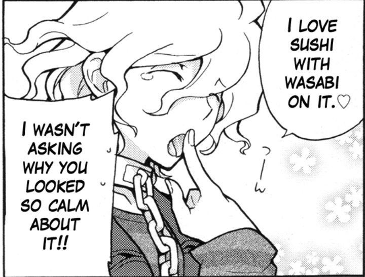 madohearts's tweet photo. i love this panel of meshi sm hes so cute https://t.co/3eDjTt37EN