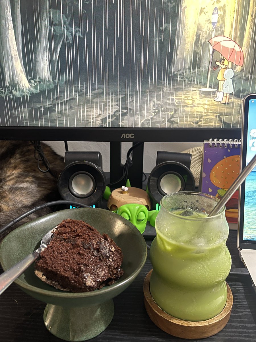 meipurusyrup's tweet photo. made my first at-home matcha! 🤤 #meipurueats https://t.co/EBkqhLKWfU