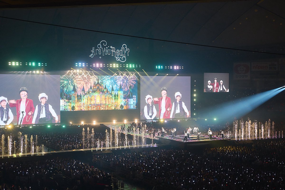 nicopuchi_info's tweet photo. ／
ゴーカすぎるゲストやサプライズ！
“アイドルの帝王”山田涼介くん降臨❤️‍🔥
＼

『Ryosuke Yamada DOME TOUR 2026 Are You Red.Y?』レポート👑❤️
ニコ☆プチメン㋲も活躍したよ✨

https://t.co/R6hkeW8FC5

#ニコプチ #山田涼介 https://t.co/044OP1AS65
