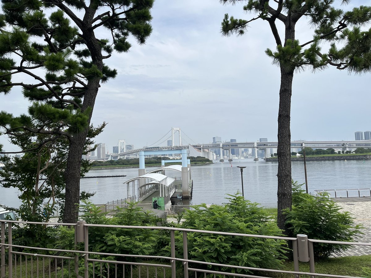 cocuou's tweet photo. 所用で朝からお台場に来てます。早く来すぎたので周辺を探索。 https://t.co/EDFEJF7UtH