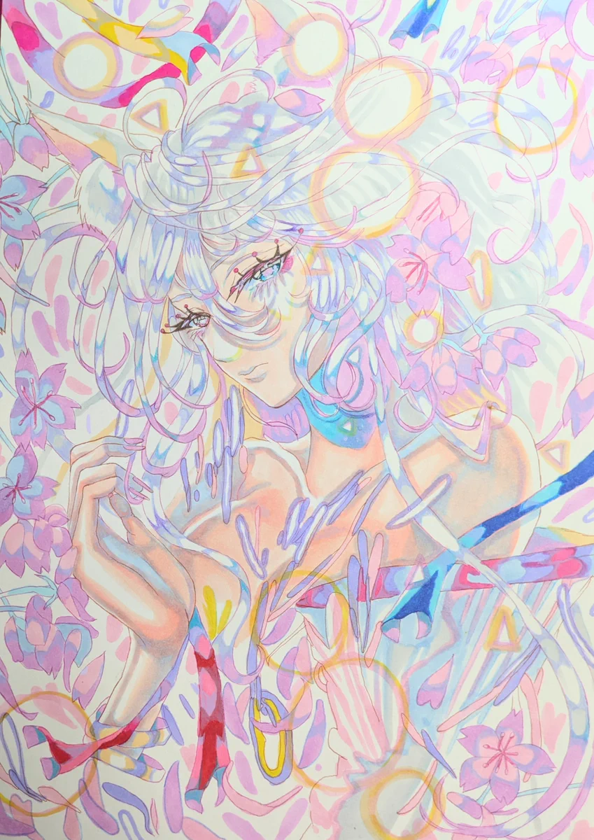 ☆ビスマルク【原画販売中】 в X: „ヤフオクに手描きイラスト出品中