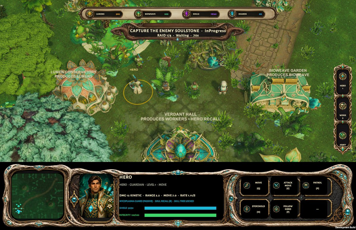 DRALIGEORGE's tweet photo. How do I get to image 1 quality from image 2 quality ( Where we currently stand) ?

#RTS #indiegamedev #vibecoding #solodev https://t.co/XsWwH3fqjT