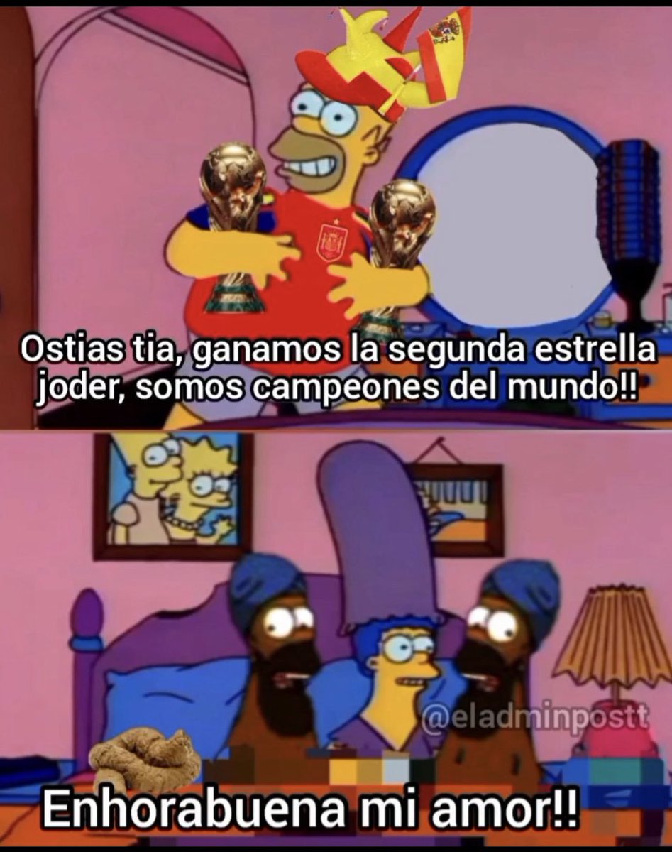 Aimargoat's tweet photo. @OOCprogresismo2 Los memes sobre España son reales https://t.co/U82OtWSzCN