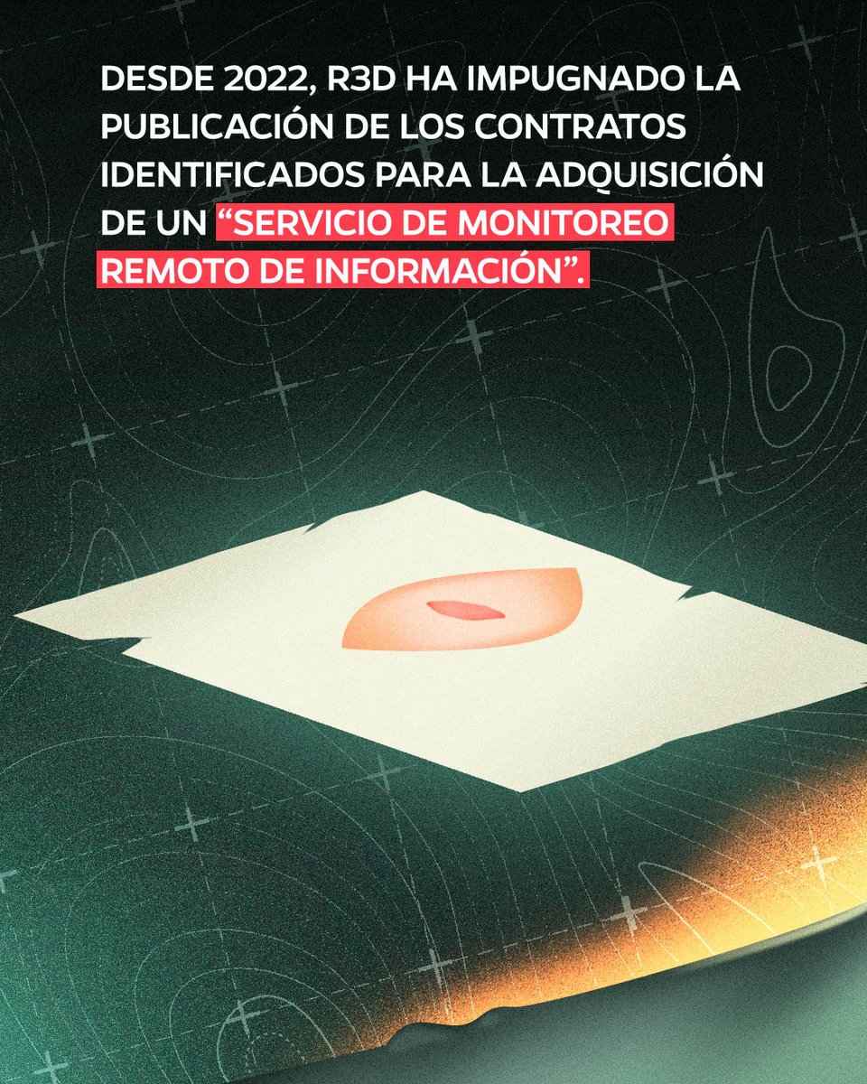R3Dmx's tweet photo. Sigue pendiente la entrega de las versiones públicas de los contratos relacionados con Pegasus. El Primer Tribunal Colegiado del Trigésimo Circuito confirmó que la Sedena debe cumplir la resolución inatacable del INAI. https://t.co/HoRmJCVVyP