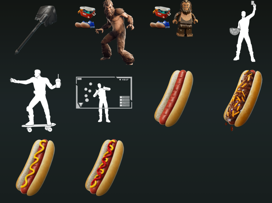 FireMonkey's tweet photo. Streamed Assets for tonight's Fortnite Item Shop https://t.co/n2THiDipTZ