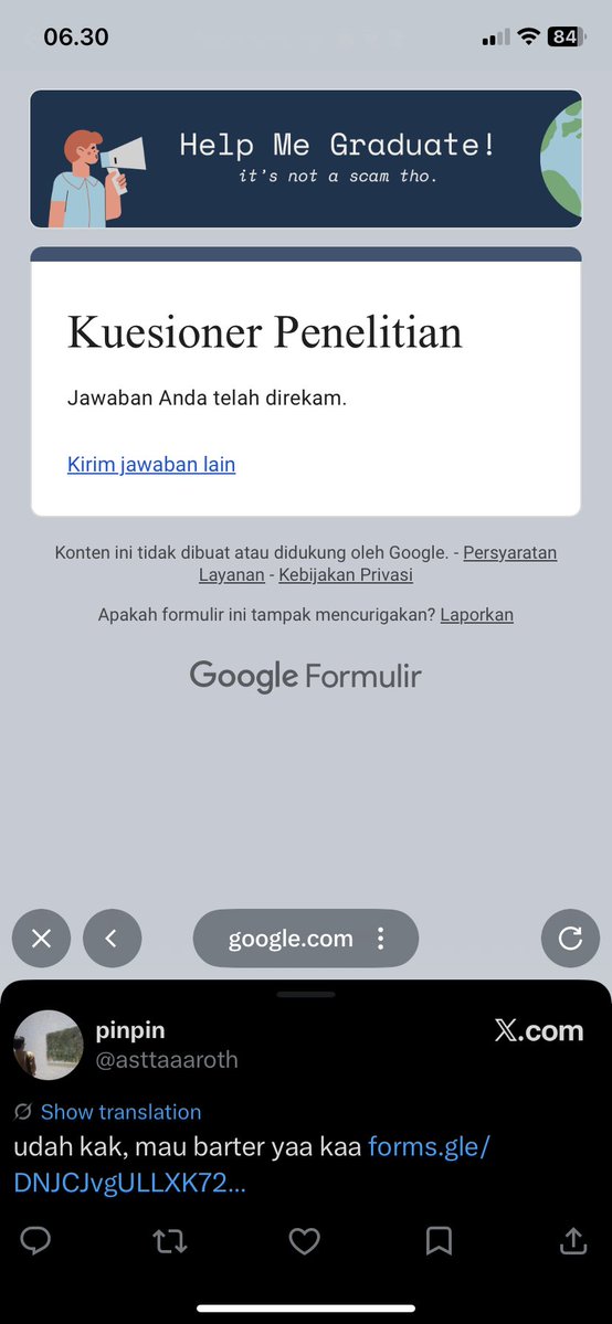 understoodd__'s tweet photo. @asttaaaroth done ya kakk, makasihh kakk https://t.co/EHwlzL6573