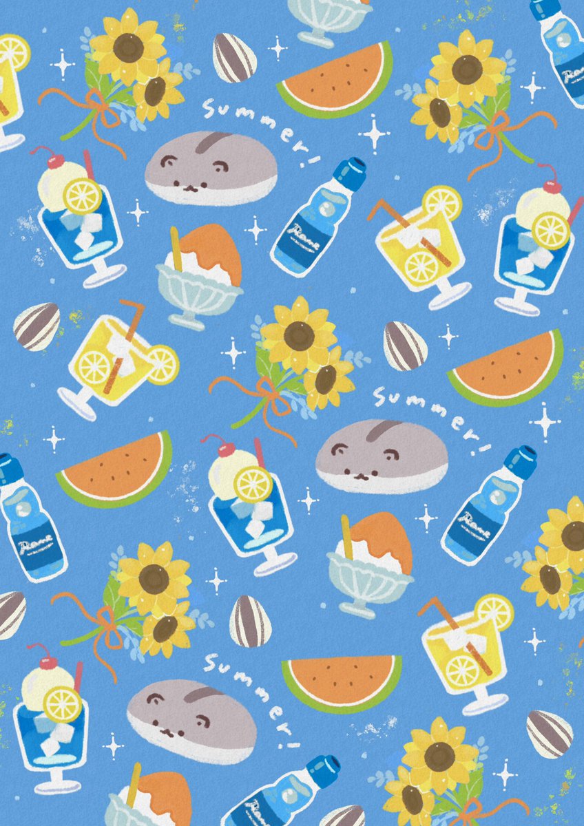 kototaruto10's tweet photo. 夏のイラスト🍋🍧🐳
#今月描いた絵を晒そう #illustration https://t.co/byCcg1mBGC