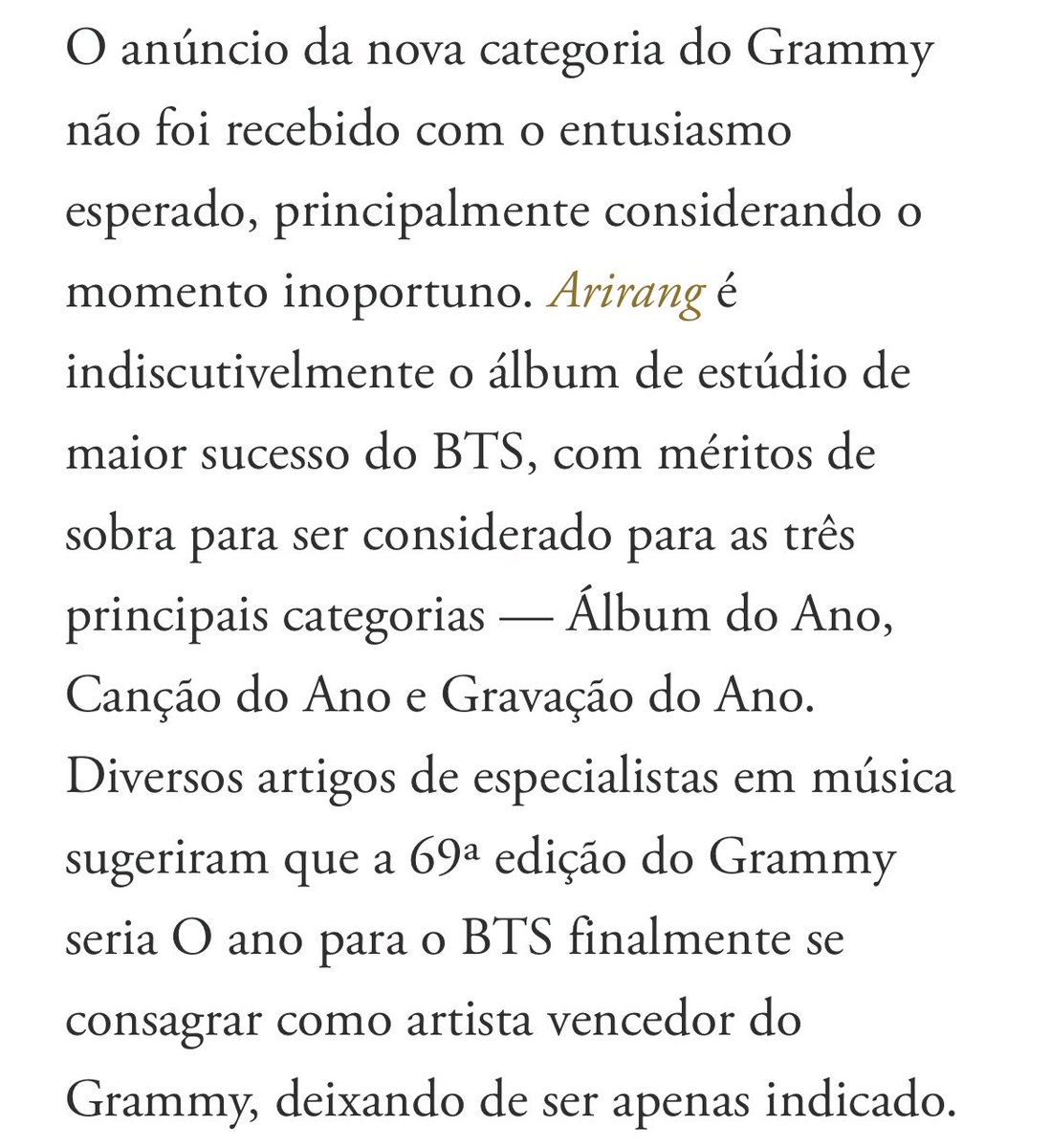 bangverso's tweet photo. arirang só é o album de um grupo asiatico mais bem avaliado e era a maior aposta pra ganhar aoty no grammy pela critica especializada mas quem deve saber o que é um album com conceito é a lina fã do katseye https://t.co/J7jFsGeJ9p