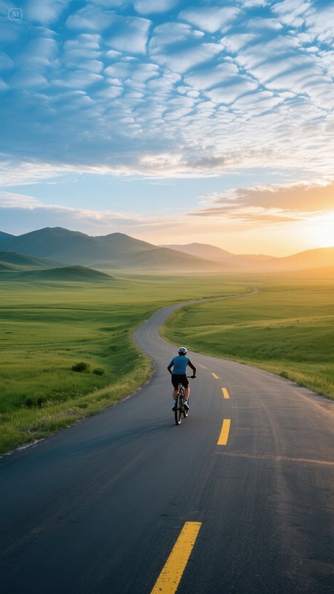 DuncanPors81253's tweet photo. Just finished a quick 15km city bike ride under the sunset—warm breeze, no traffic, perfect end to the work week! https://t.co/N4RJrKfylS