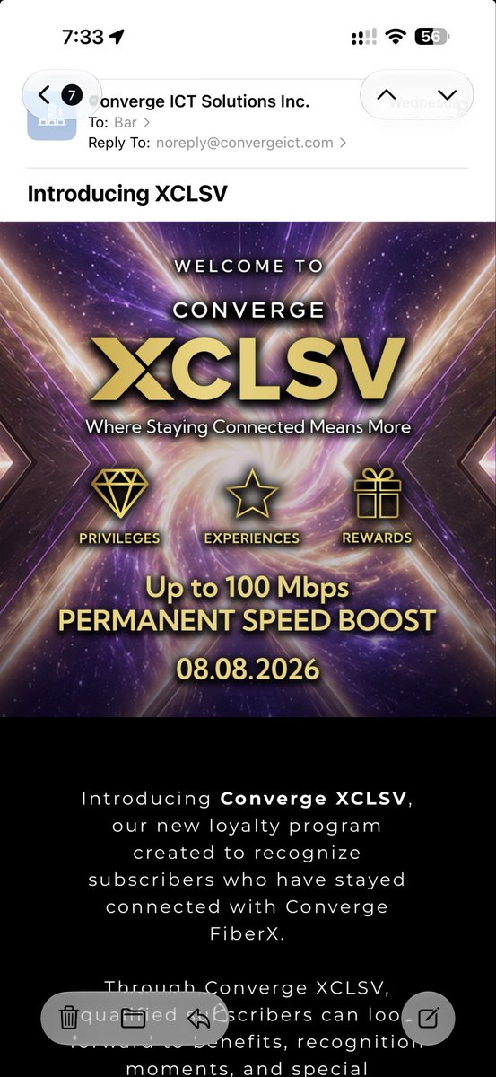 juicebaks's tweet photo. ‘to na talaga best ni Converge sa marketing material? Pati ung loyalty program name, parang best na ‘to??? Lel https://t.co/0mcYHy1a3t
