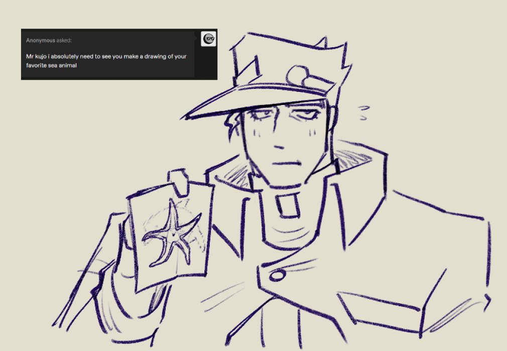 DesolateSeas's tweet photo. Finally some new art.  Some 5taros. I ❤️ love ❤️ 5taro https://t.co/p0ibRbxBJj