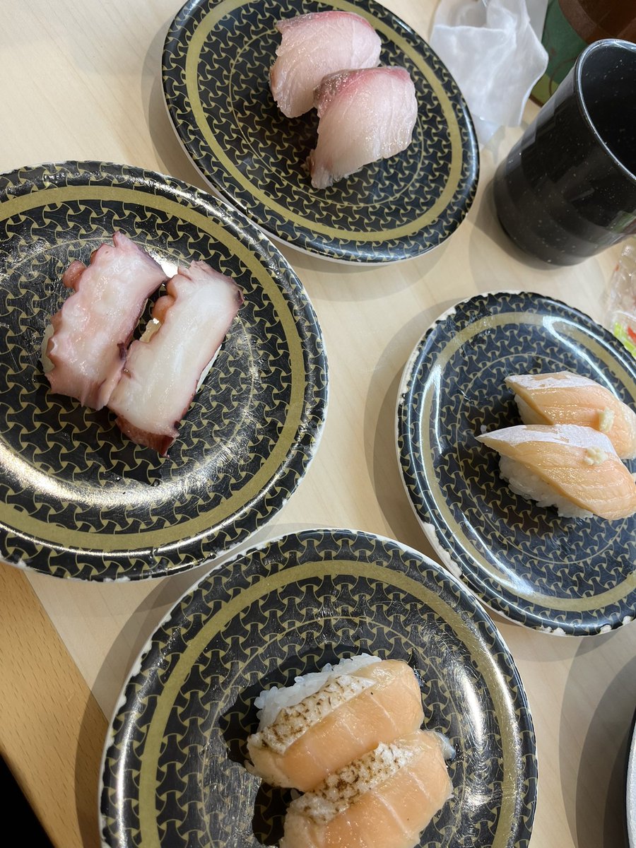 K34020644's tweet photo. お寿司
#はま寿司
#お寿司　#寿司　#スシ　#すし　#おすし
#飯テロ https://t.co/Kd0waSryEq