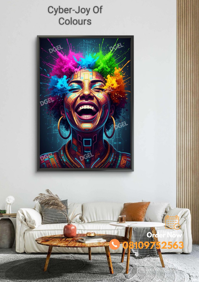dgelfxart's tweet photo. Cyber Colours Of Joy 

#art 

DM TO ORDER https://t.co/ZpgRLzdn8F