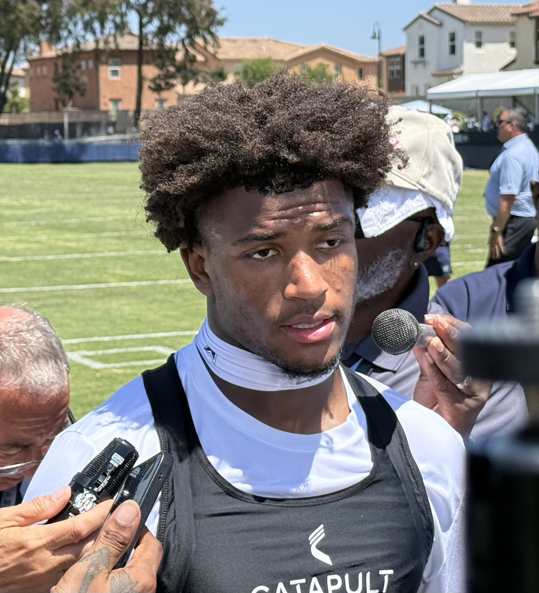 jonmachota's tweet photo. Cowboys rookie DB Caleb Downs when asked about his expectations for himself: “That’s for me to know and y’all to find out.” https://t.co/x868lyYAO6