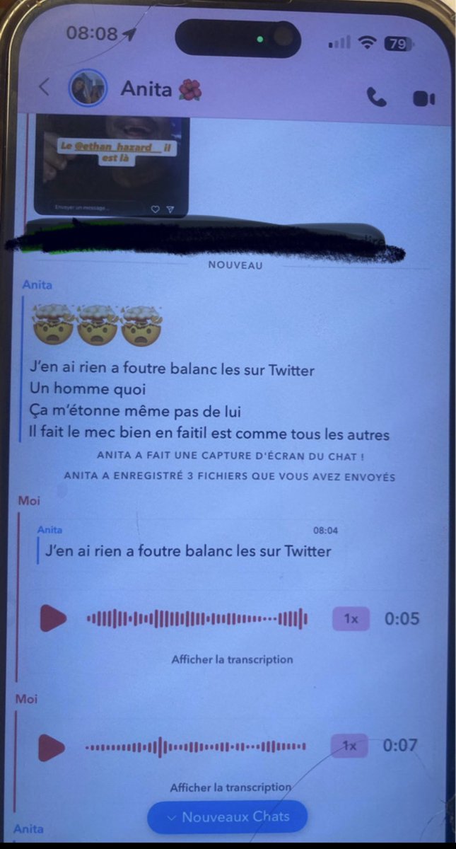 badgaltiti92's tweet photo. et puis tant qu’on est sur le dossier Anita, elle voulait juste la chute de Ethan hein elle s’en foutait du ship #secretstory https://t.co/zGfW2S46xh