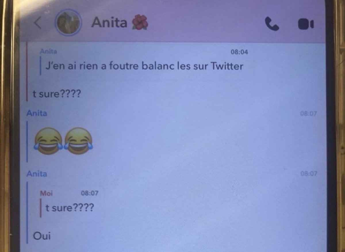 badgaltiti92's tweet photo. et puis tant qu’on est sur le dossier Anita, elle voulait juste la chute de Ethan hein elle s’en foutait du ship #secretstory https://t.co/zGfW2S46xh