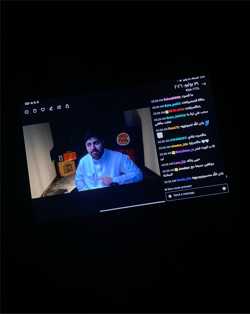 8wite_'s tweet photo. احب اشكر ابو فالح والشباب على هذا البث التاريخييييي 
والله دائماً بثوث تيم المعطوبين تكون استثنائية وبيها سوالف تضحك 
حب كبير لتيم المعطوبين ✊🏻💛 https://t.co/5SqbpeBfFX