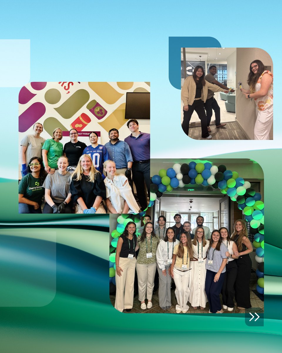 jencadeheath's tweet photo. At @CherryBekaert, we’re proud to support emerging professionals as they gain experience, build confidence and make an impact. Thank you to our interns for helping shape what’s next. 

Learn more: https://t.co/gTJuKactS5 

#NationalInternDay #YourGuideForward https://t.co/RdqD1ELk3r