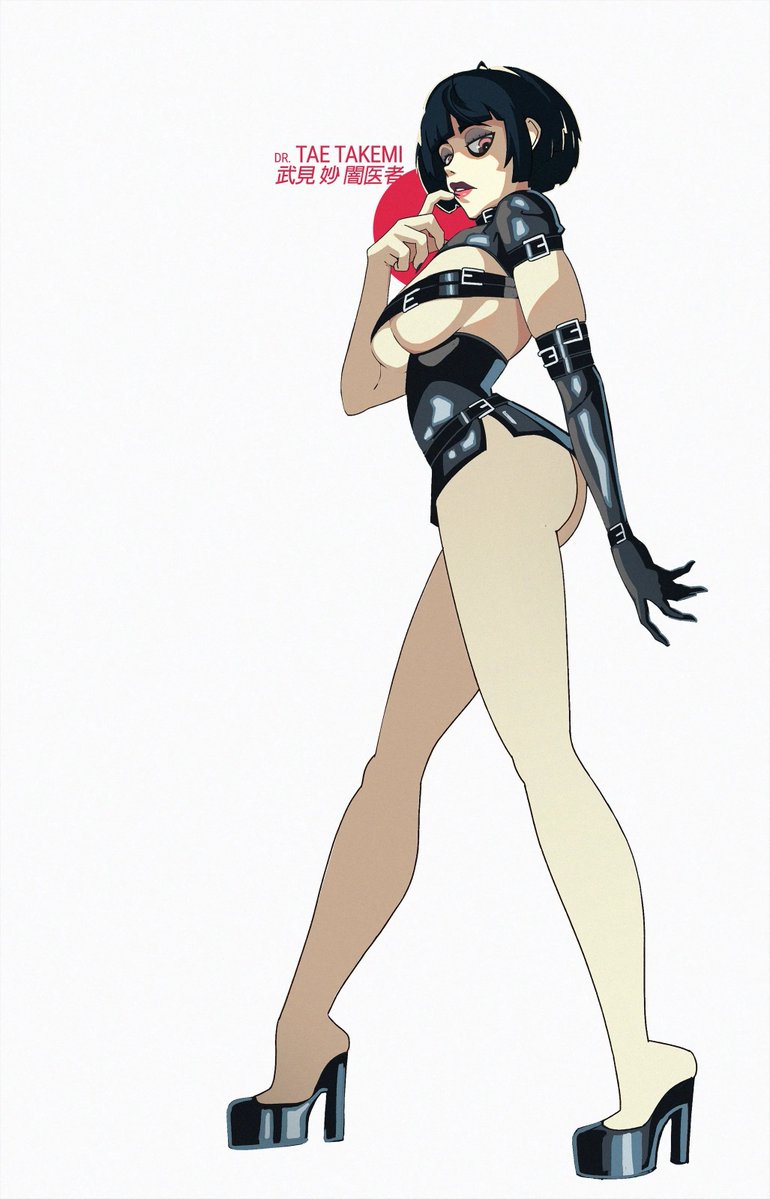 Hamjamdraws's tweet photo. Persona women 🤤 https://t.co/jw9s4MQJg9