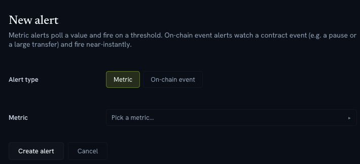 0scaronchain's tweet photo. I do believe that the SaaS-era of software is coming to an end with AI. 

We developed in-house a product that beats the usual suspect who charges tenths of thousands/yr. Ours can extend to *any* metric in DeFi, though.

Already support 150+ offchain metrics + any onchain event. https://t.co/qy8W3RbvR6