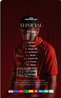 ElProdeOriginal's tweet photo. #Sudamericana | Playoffs Octavos de Final - Vuelta
¡FORMACIONES CONFIRMADAS!
🇻🇪 #Caracas vs #SantaFe 🇨🇴 https://t.co/ioJMmpuACA