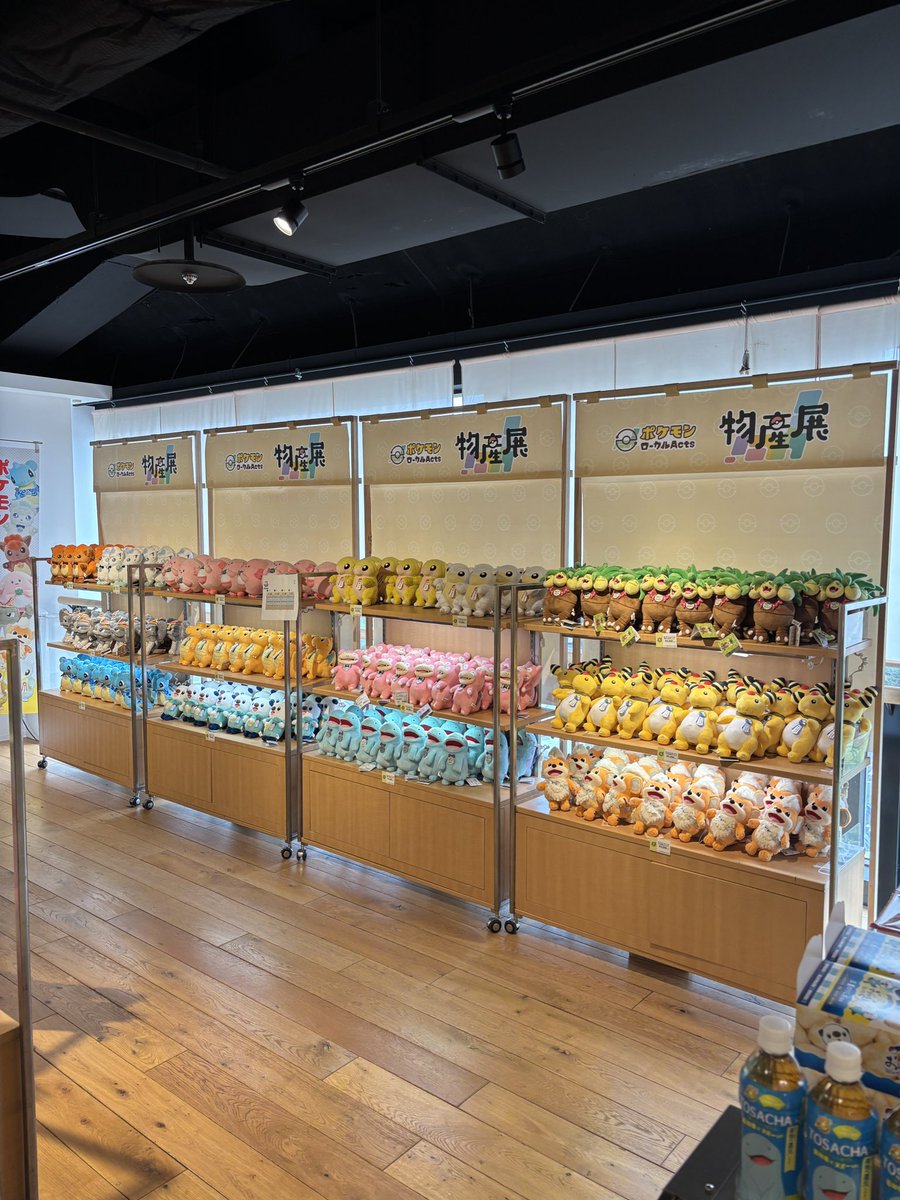 naturallykochi's tweet photo. #ポケモンローカルActs物産展 が鳥取県鳥取市で開催中✨

#高知だいすきポケモン #ヌオー のコラボ商品もあるよ🩵

ヌオーは今日遊びに行くよ！
みんな会いに来てね💜 https://t.co/dUluFiFW0C