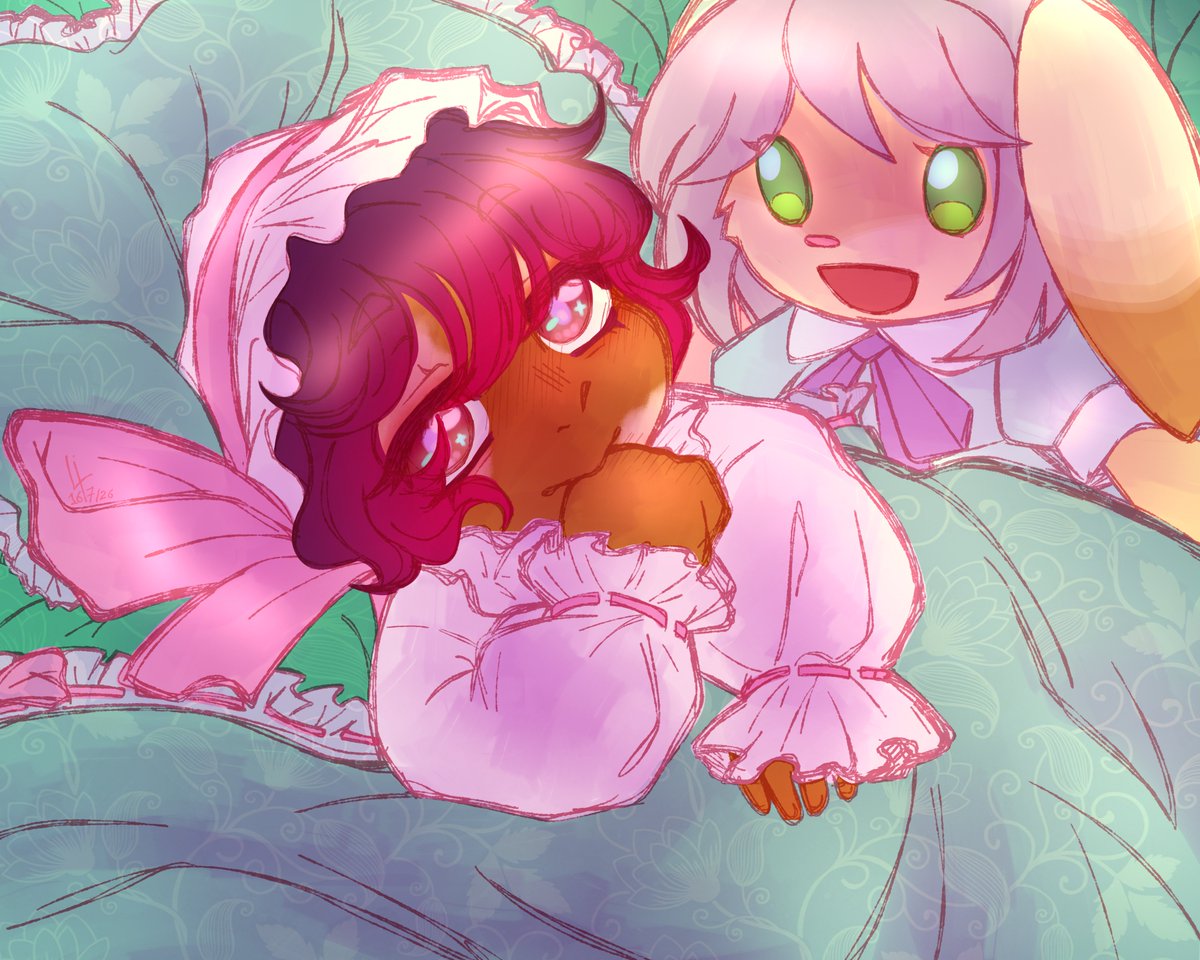 KeyJail_Lii's tweet photo. attack for @/darlingjanie on TT! I love drawing cute things, so finding Josette was like heavens opening for me aaa > .< I loved drawing her cutesy drowsy eyes so much!
#artfight2026ㅤ #teammistery https://t.co/EFMDnsF20C