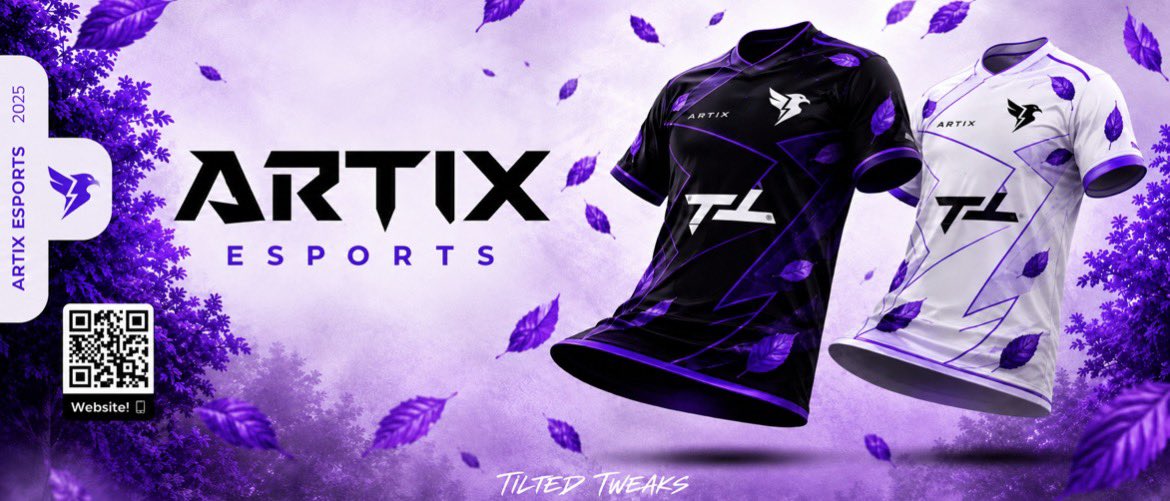 Artixesports2x's tweet photo. It’s Time For A Change!

Introducing Our New Banner✨

@TiltedTweaks https://t.co/Gb32L6CfvF